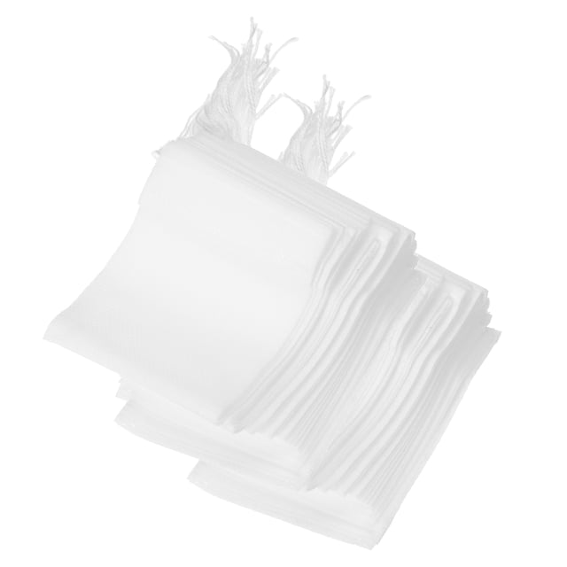200 Piezas de Bolsas de Té Desechables para Té a Granel, Bolsas de Filtro de Té Bolsas Vacías de Té (3.1 x 2.4 pulgadas)