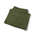thumbnail image 4 of Alaskan Malamute Hoodie, Gifts, Hooded Sweatshirt, 4 of 4