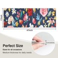 thumbnail image 5 of Pioneer Flower Floral Print Pattern Kitchen Rug Mat,Kitchen Runner Rugs Non Skid Washable,Decorative Kitchen Floor Mats for Kitchen,Sink,Laundry,17"X47", 5 of 5