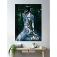 thumbnail image 2 of Benisato Ninja Scroll Poster Wall Art, Modern Wall Decor, 24x36 UNFRAMED, 2 of 3