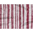 thumbnail image 6 of oneOone Rayon Maroon Fabric Striped Line Sewing Craft Projects Fabric Prints By Yard 56 Inch Wide, 6 of 8