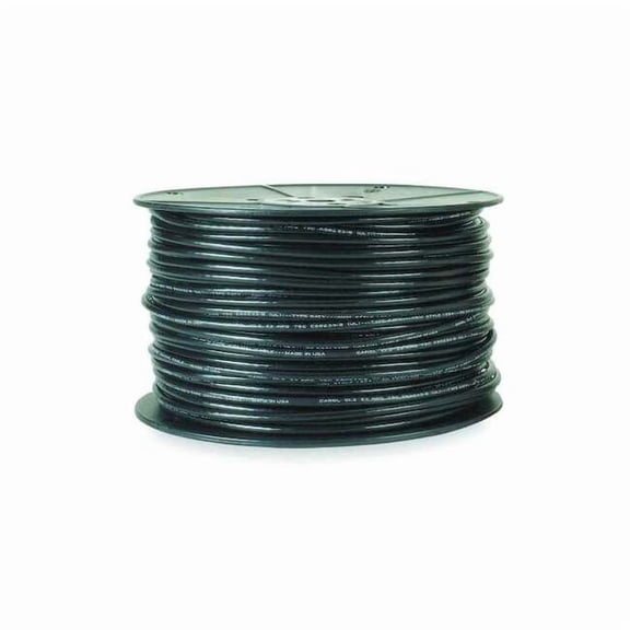 Carol Coaxial Cable,RG-58/AU,20 AWG,Black C1188.21.01