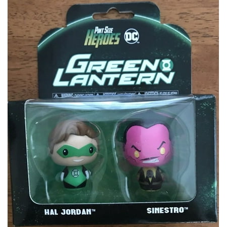Heroes Collectors - Funko Pint Size Heroes Green Lantern Hal Jordan and Sinestro 2pk (Legion of Collectors Exclusive)