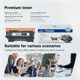 thumbnail image 6 of 3-Pack TN420 Black Toner Cartridge Replacement for Brother High Capacity 2,000 Pages with DCP-7060D 7065DN,IntelliFax-2840 2940,HL-2220 2230 2240 2240D 2270DW 2275DW 2280DW,MFC-7240 7365DN Printer, 6 of 6