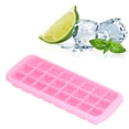 thumbnail image 1 of Molde Para Hielo, Molde Para Cubitos De Hielo De Grado Alimenticio Con Tapa Para Uso En Barra Para Uso En Cocina Para Fiestas En El Hogar, 1 of 7