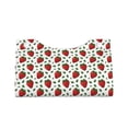 thumbnail image 2 of Sikiie Red Mushroom Leather Tissue Box Cover Rectangle, Long Tissue Box Cover, Tissue Box Holder, Tissue Holder for Bathroom, 2 of 7