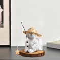 thumbnail image 3 of Elodie Astronaut Action Figure Statue Figurine Sculpture Ornament Spaceman Statue Kids Model 7, 3 of 8