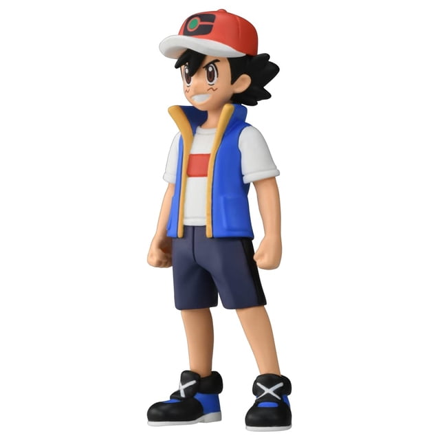 Colección de entrenadores Pokémon Takara Tomy Moncolle Ash