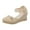 Beige, variant on Vedolay Sandals for Women Sandals for Women Dressy Summer Flats Open Toe Shoes Beach Sandals,White 8.5