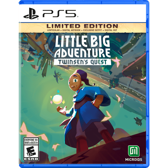 Little Big Adventure – Twinsen’s Quest (PS5)