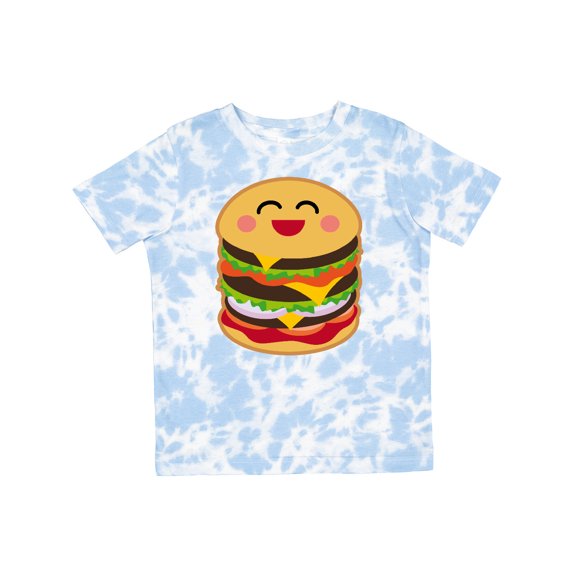 Inktastic Hamburger Kawaii Boys or Girls Toddler T-Shirt