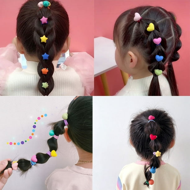 Elastiques pour cheveux chat - Idée cadeau anniversaire fille