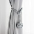 thumbnail image 4 of 2-Pack Curtain Ties, Natural Cotton Handwoven Indoor/Outdoor Curtain Retention R, 4 of 4