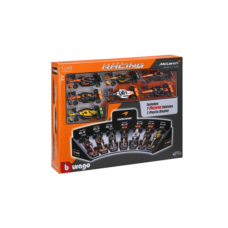 Bburago Formula Racing McLaren1:43 Scale Diecast Race Play Cars