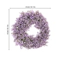 thumbnail image 2 of unbranded Guirnalda De Lavanda Artificial Para Puerta Floral Plástico Morado Para Interior, 2 of 6