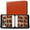 Brown with 20 Pack 4x6" Mixed, variant on 4x6" Landscape Photo Album Refill Pages, 20 Pack