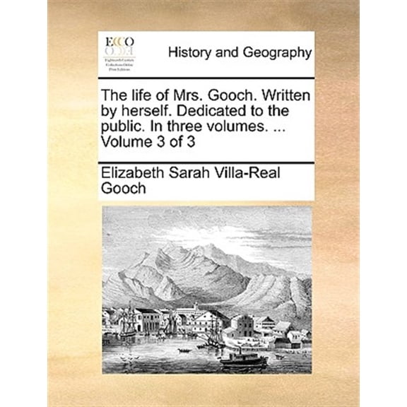 Pre-Owned The Life Of Mrs. Gooch. Written By Herse