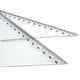 thumbnail image 1 of ESCUADRA SEMI 28CMS SIN BISEL CON GRADUACION, 1 of 2