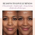 thumbnail image 3 of LUMINESS Airbrush Spray Silk Foundation Starter Kit - Light Medium - Foundation, Primer & Dual-Sided Angled Buffing Brush - Medium, Buildable Coverage, Anti-Aging Formul, 3 of 9