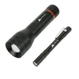 Olympia AD160 Waterproof Flashlight - 160 Lumens CREE LED With 5 Light Modes
