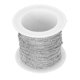 thumbnail image 1 of Cadena de eslabones de joyería portátil flexible profesional de acero inoxidable 196 pies segura cadena de cuentas de bricolaje para pulsera collar ANGGREK Otros, 1 of 8