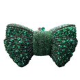 thumbnail image 5 of StyleSack New Bow Rhinestone Evening Clutch for Women, Metal Crystal Handheld Purse - Formal Party Gala Prom Bag, 5 of 10