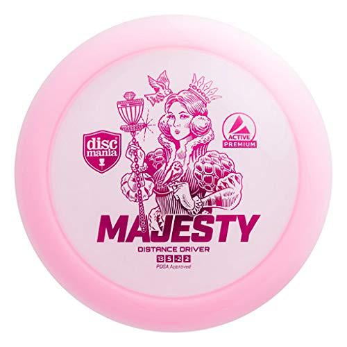 discmania active premium majesty distance driver golf disc [colors may vary] - 165-170g