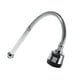 thumbnail image 2 of Faucet Aireador Extensión Flexible Tap Agua Pulverizador Cuenca de acero inoxidable Pasado Pasado Spray Lavado Ducha Cabeza Mejora Yuarrent HA012034-00, 2 of 7