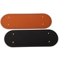 thumbnail image 2 of 30x10cm Leather Bag Bottoms DIY Handmade Oval Long Bottom Bag Accessories for Knitting Bags handbag Crossbody Bags Bottom, 2 of 7