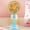 Orange, variant on HOARBOEG Cute Cartoon Small Handheld Fan USB Rechargeable Handheld Fans with Lanyard Portable Mini Person Cooling Fan with 300mAh Battery Summer Gift