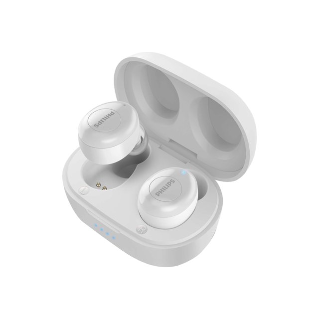 Philips TAT2205WT - True wireless earphones with mic - in-ear - Bluetooth - white