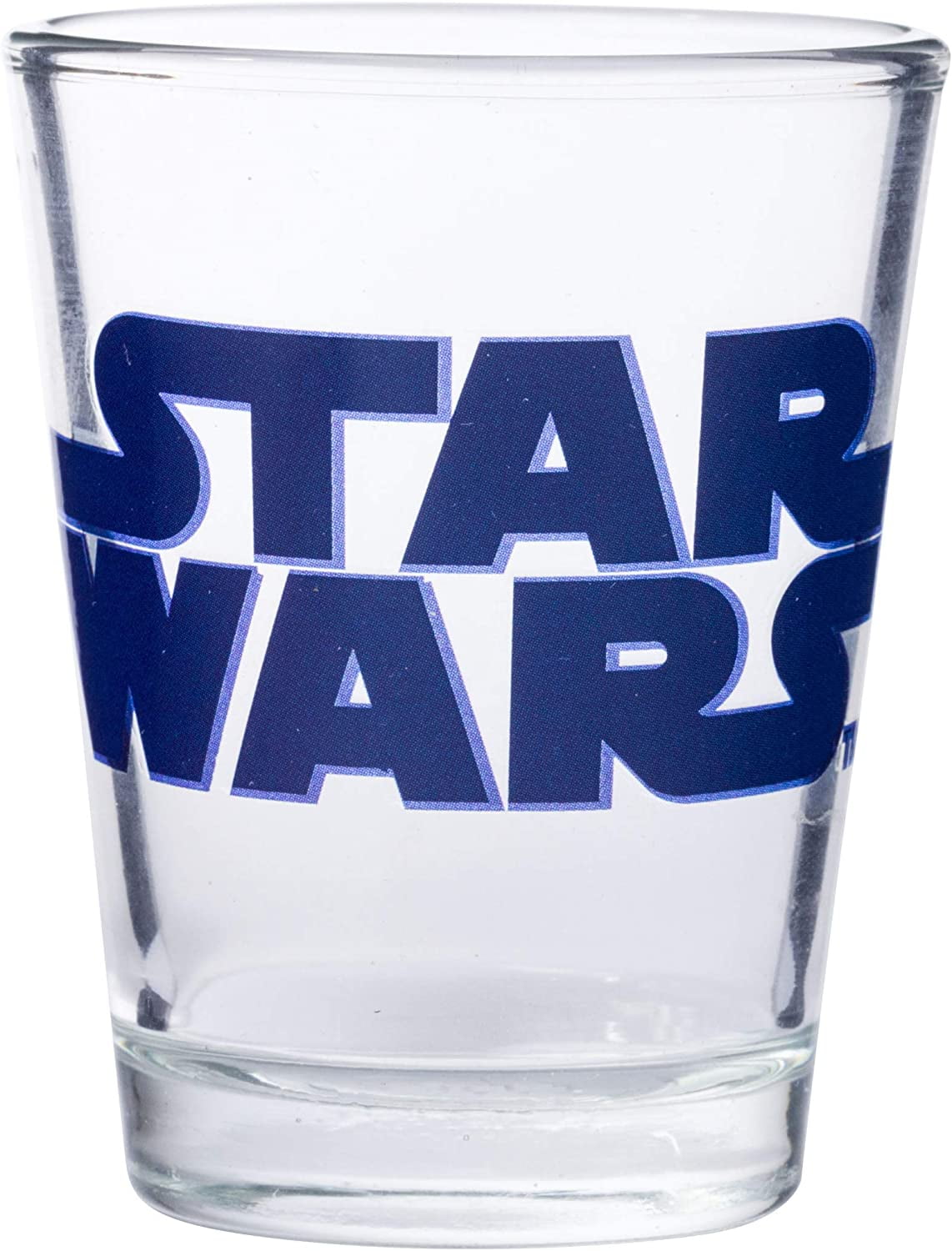 Star Wars Set Of 4 Shots Glasses 1.5 Oz. Each New In Box Logo, Jedi,  Empire..