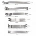 thumbnail image 3 of Car Inner Removal Tool 6Pcs Kit Car Radio Dash Audio Removal Installer Pry Tool, 3 of 9