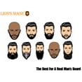 thumbnail image 5 of LION'S MANE Beard Grooming Kit for Men - 100% Organic Unscented Beard Oil, Beard Balm Butter Wax, Beard Brush, Beard Comb, Beard Scissors (2 boxes), 5 of 8