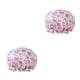 thumbnail image 4 of Gorro de dormir para mujer Sonducket gorros elásticos para el pelo a prueba de aceite multicolor, 4 of 5