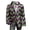 #119-Multicolor, variant on Mardi Gras Sequin Blazer Chevron Pattern Men's Regular Fit Party Jacket Long Sleeve Sparkly Multicolor XXXL Gift