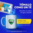 thumbnail image 5 of Vick Pyrena Alivio y confort para los síntomas de la gripa 5 sobres miel-limón, 5 of 5