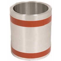 Amerimax 70408 Roll Valley Flashing, 10 ft OAL, 8 in OAW, Galvanized Steel