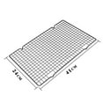 thumbnail image 3 of MesaSe Clearance Cooling Racks  Stainless Steel Grid Wire Rack for Baking Roasting Grilling Drying  9.4” x 16.1”  Metal Mesh Oven Rack for Chicken Bacon Cookies  Non-Toxic & Dishwasher Sa, 3 of 5