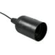 thumbnail image 2 of 1 unid colgante luz fixture inicio lámpara Bases Candelabros bombilla socket titular negro ee. uu. PLUG, 2 of 7