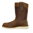 thumbnail image 3 of Botas Carhartt para hombre, impermeables, con punta de acero, color marrón Wellington, 13 m, 3 of 8