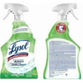 thumbnail image 2 of Lysol® All Purpose Cleaner Trigger Spray with Bleach, Grease Fighting Multi Surface Cleaner, Removes Soap Scum, Disinfectant Cleaning with Foaming Action, Fresh Scent, 950 mL, 2 of 10