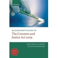 thumbnail image 1 of Pre-Owned Blackstone's Guide to the Coroners and Justice Act 2009, 1 of 1