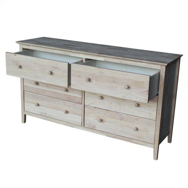 International concepts 6 drawer shop dresser