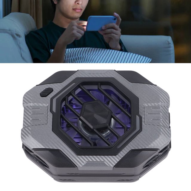 Medios Móviles Fregaderos de Calor, Aleación de aluminio Portable Smart Phone Cooler Magnetic para El Hogar
