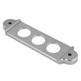 thumbnail image 4 of Car Racing Battery Tie Down Hold Bracket Lock Anodized for HONDA CIVIC / CRX 1988-2000 (Silver), 4 of 5