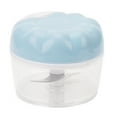 thumbnail image 2 of Garlic Grinder, Efficient Safe Garlic Chopper Transparent  For Home Blue, 2 of 8