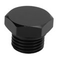 thumbnail image 2 of Block Off Plug, 4000psi Fitting Plugs Easy Screwing Durable  For Replacement AN6, 2 of 8