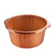 thumbnail image 5 of Lavabo para pies, bañera para remojo de pies con protuberancias de masaje, grueso, portátil, ligero, grande, para el hogar, para lavar los pies, 5 of 9
