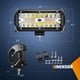 thumbnail image 2 of Barra de Luz LED Nilight de 6.5 pulgadas 120W con 3 Modos de Iluminación, 2 of 8